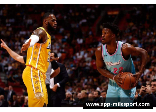 NBA湖人与热火激战：众星云集的对决